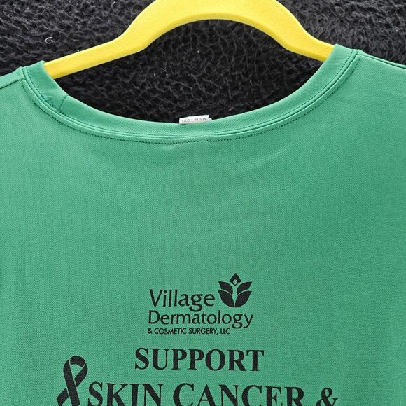 A4 Mens Graphic Tee Shirt Green Size 2XL 100% Polyester Short Sleeve Pullover - Picture 12 of 12